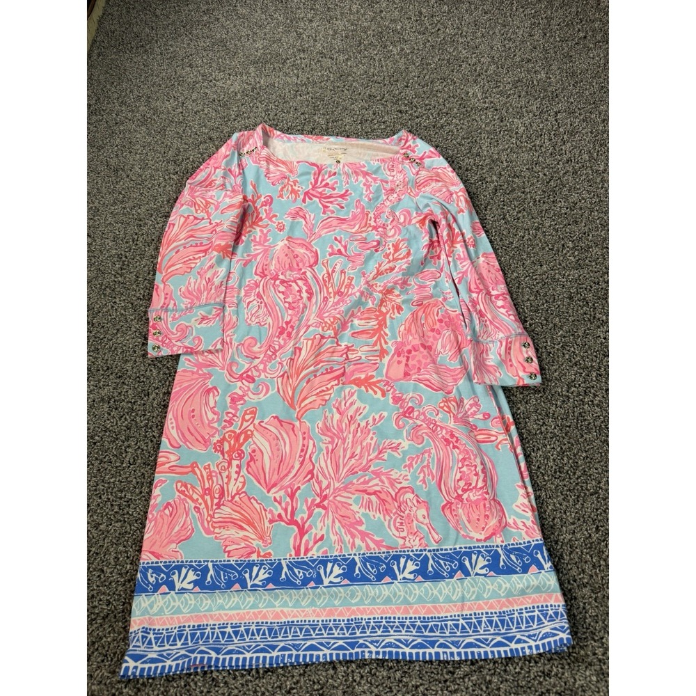 Lilly Pulitzer Sophie Dress Women's Size Large Pink